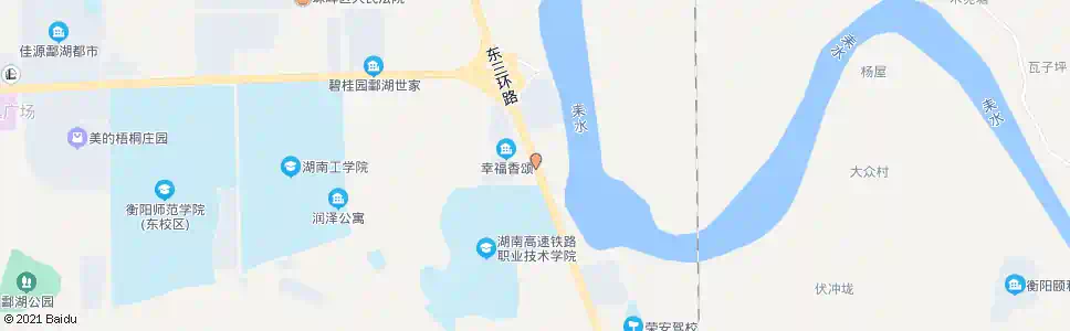 衡阳白渔潭水电电站_公交站地图_衡阳公交_妙搜公交查询2025