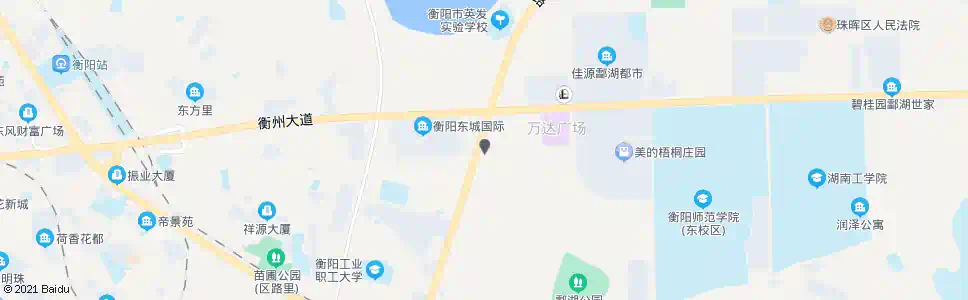 衡阳衡茶路口_公交站地图_衡阳公交_妙搜公交查询2025