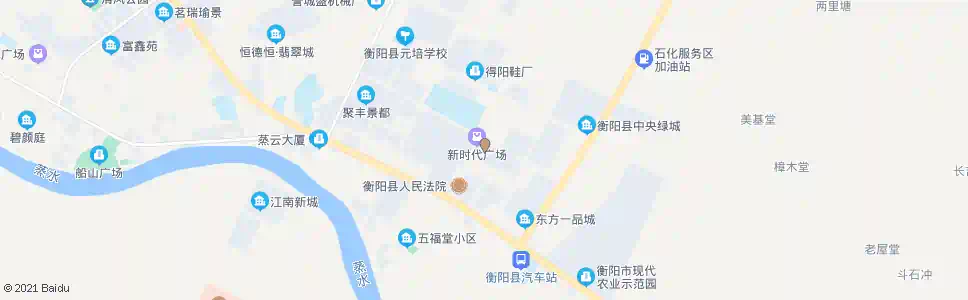 衡阳县公安局_公交站地图_衡阳公交_妙搜公交查询2025