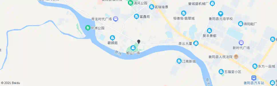 衡阳船山广场_公交站地图_衡阳公交_妙搜公交查询2025
