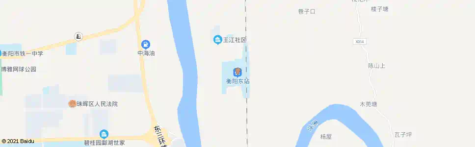 衡阳司前街东_公交站地图_衡阳公交_妙搜公交查询2025