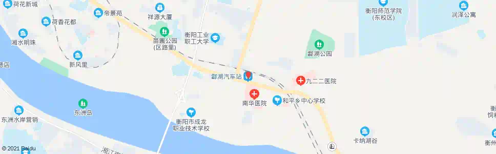 衡阳酃湖汽车站_公交站地图_衡阳公交_妙搜公交查询2025