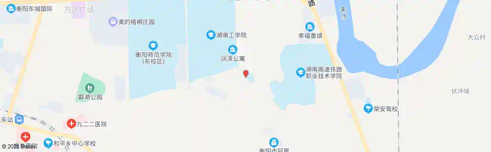 衡阳双江_公交站地图_衡阳公交_妙搜公交查询2025