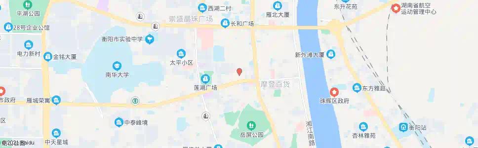 衡阳衡阳日报_公交站地图_衡阳公交_妙搜公交查询2025