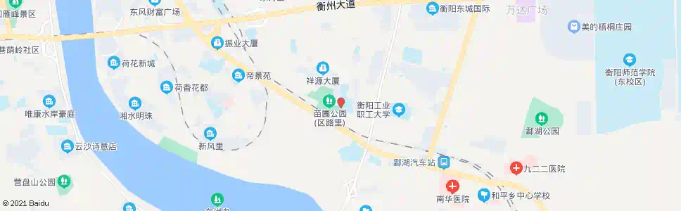 衡阳区路里_公交站地图_衡阳公交_妙搜公交查询2025