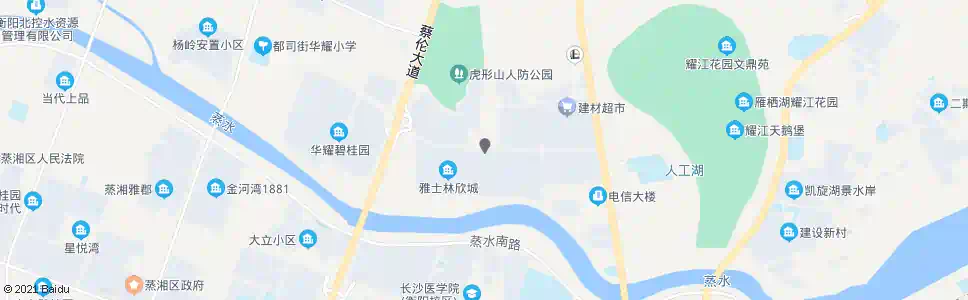 衡阳华源支路_公交站地图_衡阳公交_妙搜公交查询2025