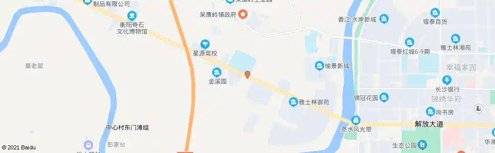 衡阳金溪园金坤包装_公交站地图_衡阳公交_妙搜公交查询2025