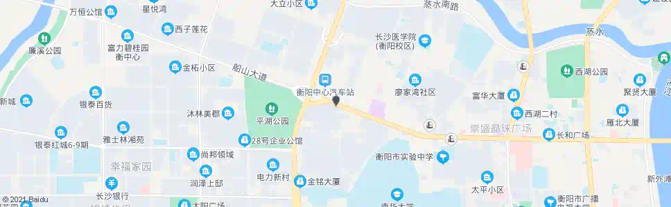 衡阳西湖客运站_公交站地图_衡阳公交_妙搜公交查询2025