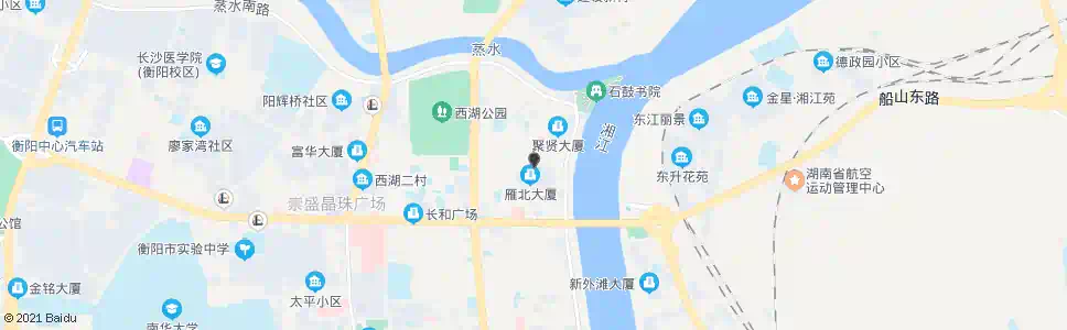衡阳明翰路口_公交站地图_衡阳公交_妙搜公交查询2025
