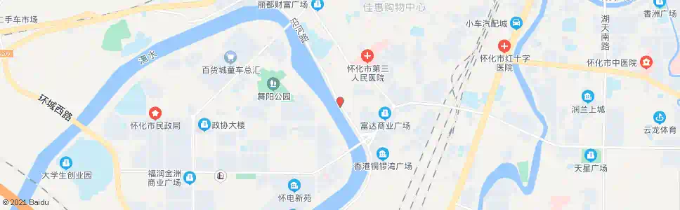 怀化中叉里_公交站地图_怀化公交_妙搜公交查询2025