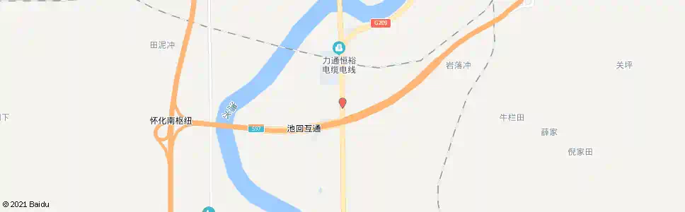 怀化高速南路口_公交站地图_怀化公交_妙搜公交查询2025