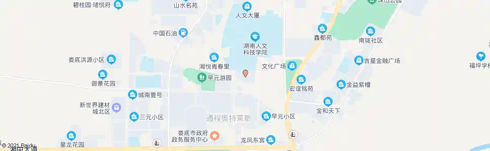 怀化南风苑_公交站地图_怀化公交_妙搜公交查询2025