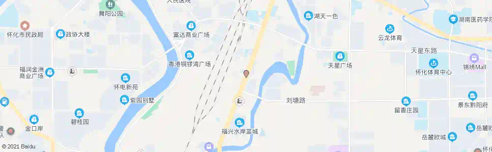怀化车辆段_公交站地图_怀化公交_妙搜公交查询2025