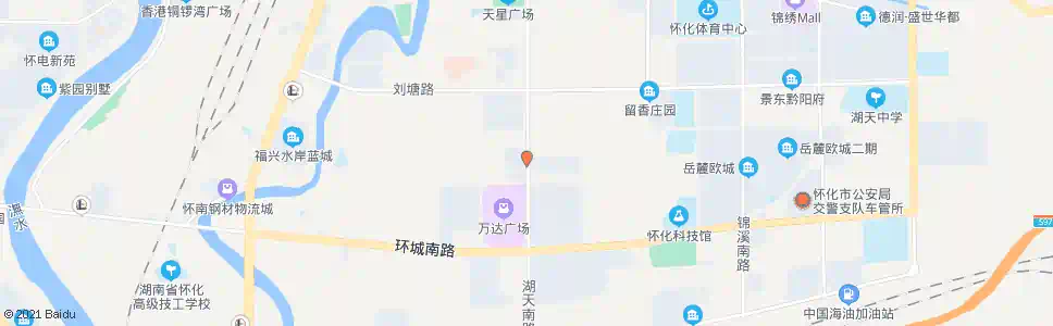 怀化力和华府_公交站地图_怀化公交_妙搜公交查询2025