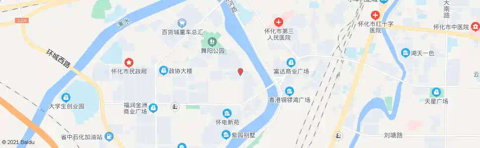 怀化家家福集团_公交站地图_怀化公交_妙搜公交查询2025