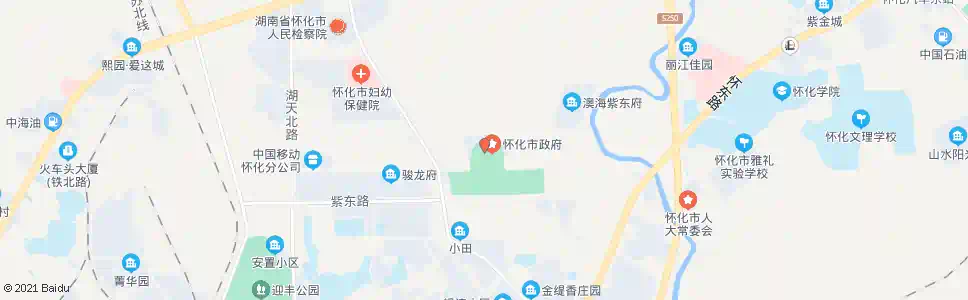 怀化市建设局_公交站地图_怀化公交_妙搜公交查询2025