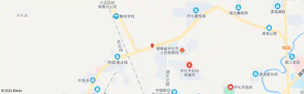怀化事故大队_公交站地图_怀化公交_妙搜公交查询2025
