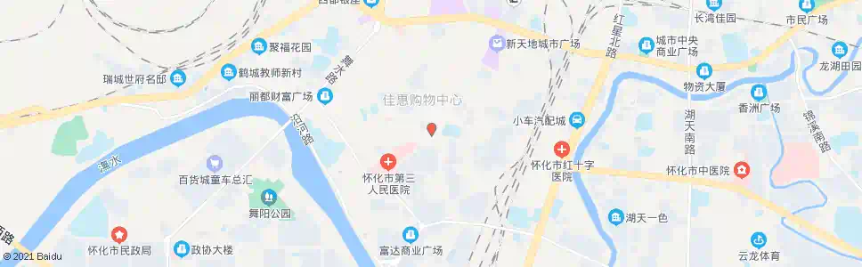 怀化人民路小学_公交站地图_怀化公交_妙搜公交查询2025