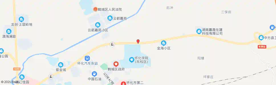 怀化啤酒厂_公交站地图_怀化公交_妙搜公交查询2025