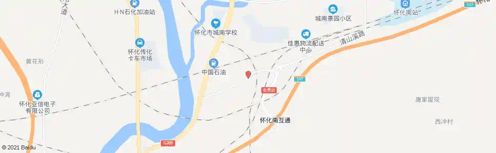 怀化二手车市场_公交站地图_怀化公交_妙搜公交查询2025