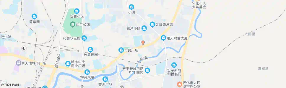 怀化人力资源市场_公交站地图_怀化公交_妙搜公交查询2025