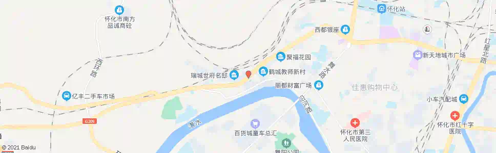 怀化基督教堂_公交站地图_怀化公交_妙搜公交查询2025