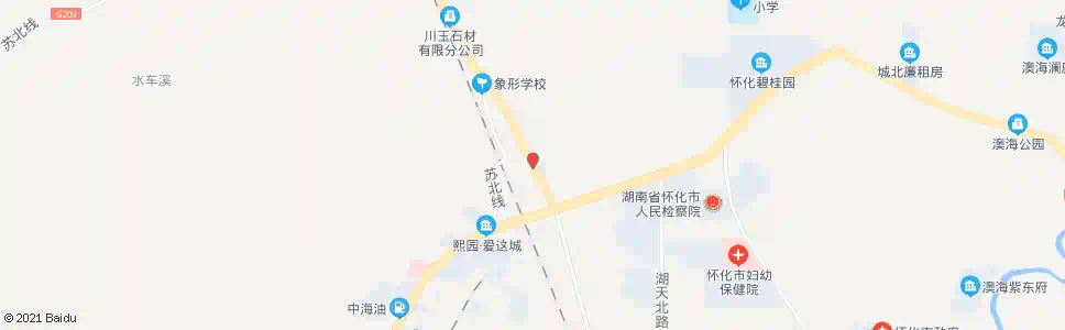 怀化公交北站_公交站地图_怀化公交_妙搜公交查询2025