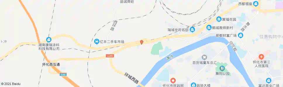 怀化兵站_公交站地图_怀化公交_妙搜公交查询2025