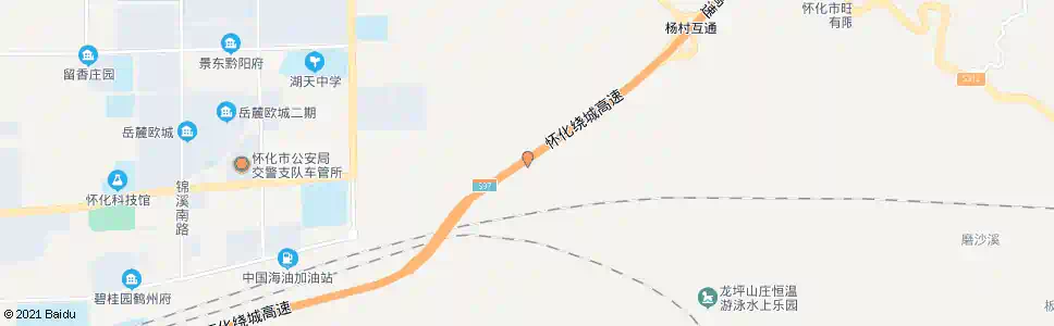 怀化太阳庙_公交站地图_怀化公交_妙搜公交查询2025