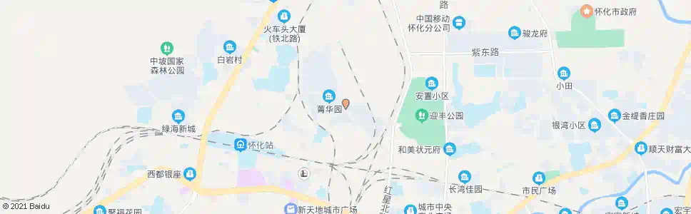 怀化包家冲_公交站地图_怀化公交_妙搜公交查询2025
