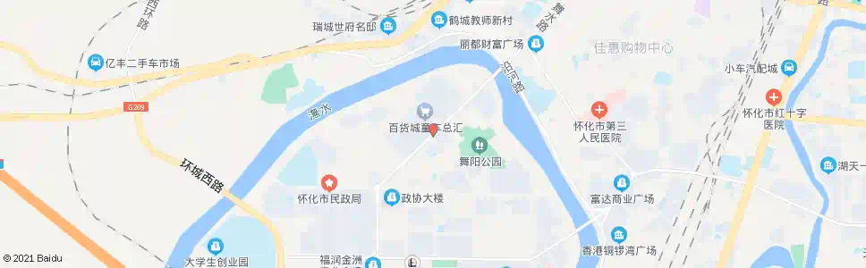 怀化天凯集团_公交站地图_怀化公交_妙搜公交查询2025