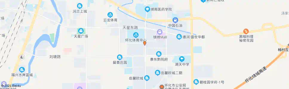 怀化长泥坡新村_公交站地图_怀化公交_妙搜公交查询2025