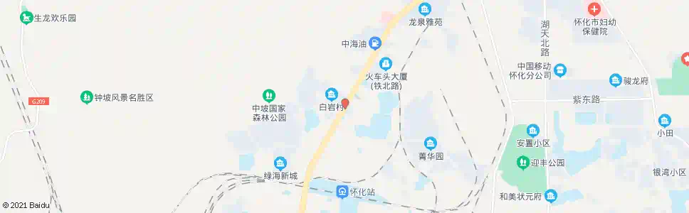 怀化茅谷冲_公交站地图_怀化公交_妙搜公交查询2025