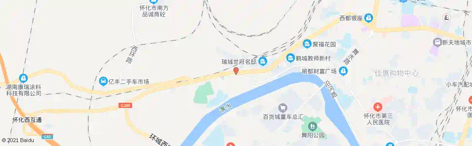 怀化女子学校_公交站地图_怀化公交_妙搜公交查询2025