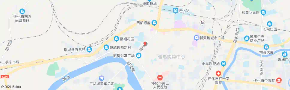 怀化风湿病医院_公交站地图_怀化公交_妙搜公交查询2025
