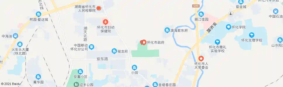 怀化立交桥涵_公交站地图_怀化公交_妙搜公交查询2025