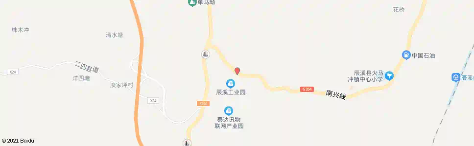 怀化市工业园_公交站地图_怀化公交_妙搜公交查询2025