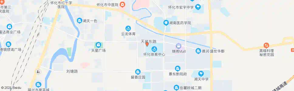 怀化长泥坡村_公交站地图_怀化公交_妙搜公交查询2025