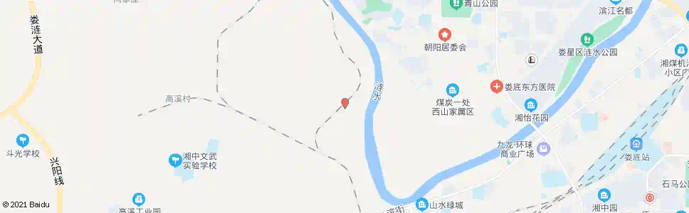 娄底四拱桥_公交站地图_娄底公交_妙搜公交查询2025