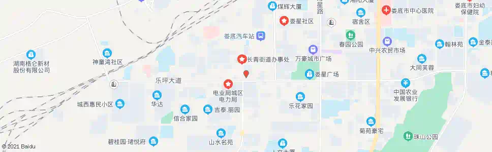 娄底关家脑_公交站地图_娄底公交_妙搜公交查询2025
