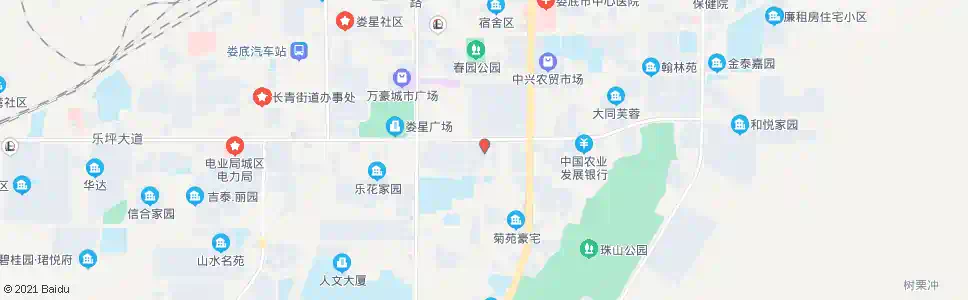 娄底劳教所_公交站地图_娄底公交_妙搜公交查询2025