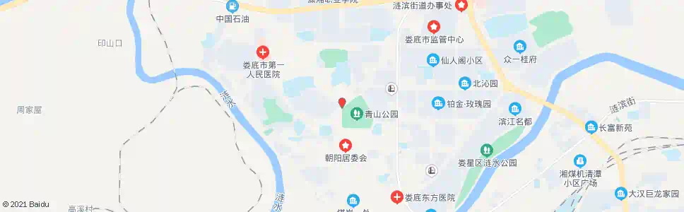 娄底青山公园_公交站地图_娄底公交_妙搜公交查询2025