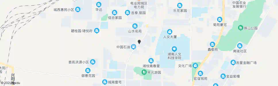 娄底车管所_公交站地图_娄底公交_妙搜公交查询2025