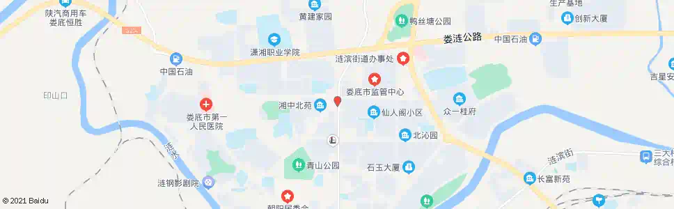 娄底仙人阁_公交站地图_娄底公交_妙搜公交查询2025