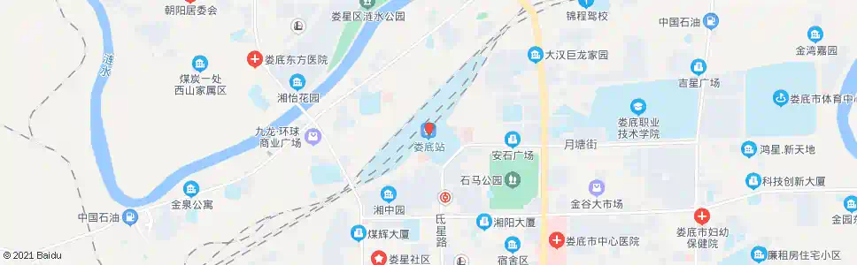 娄底小科_公交站地图_娄底公交_妙搜公交查询2025