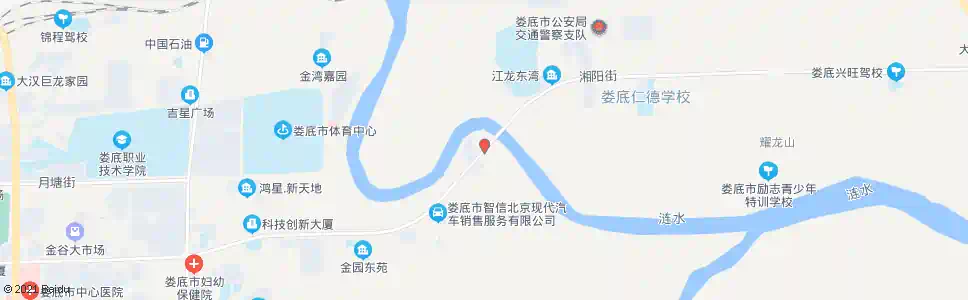 娄底江龙滩_公交站地图_娄底公交_妙搜公交查询2025