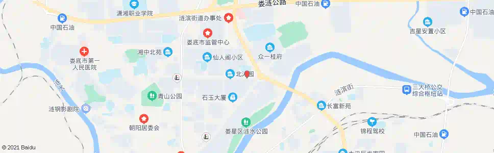 娄底青山街_公交站地图_娄底公交_妙搜公交查询2025