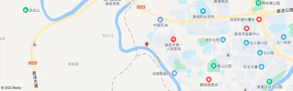 娄底洪家洲_公交站地图_娄底公交_妙搜公交查询2025