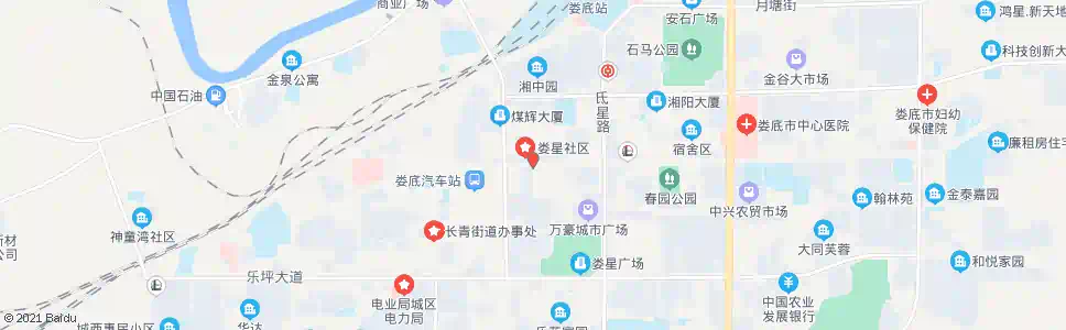 娄底四一八_公交站地图_娄底公交_妙搜公交查询2025