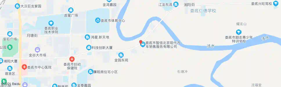 娄底市建材厂_公交站地图_娄底公交_妙搜公交查询2025